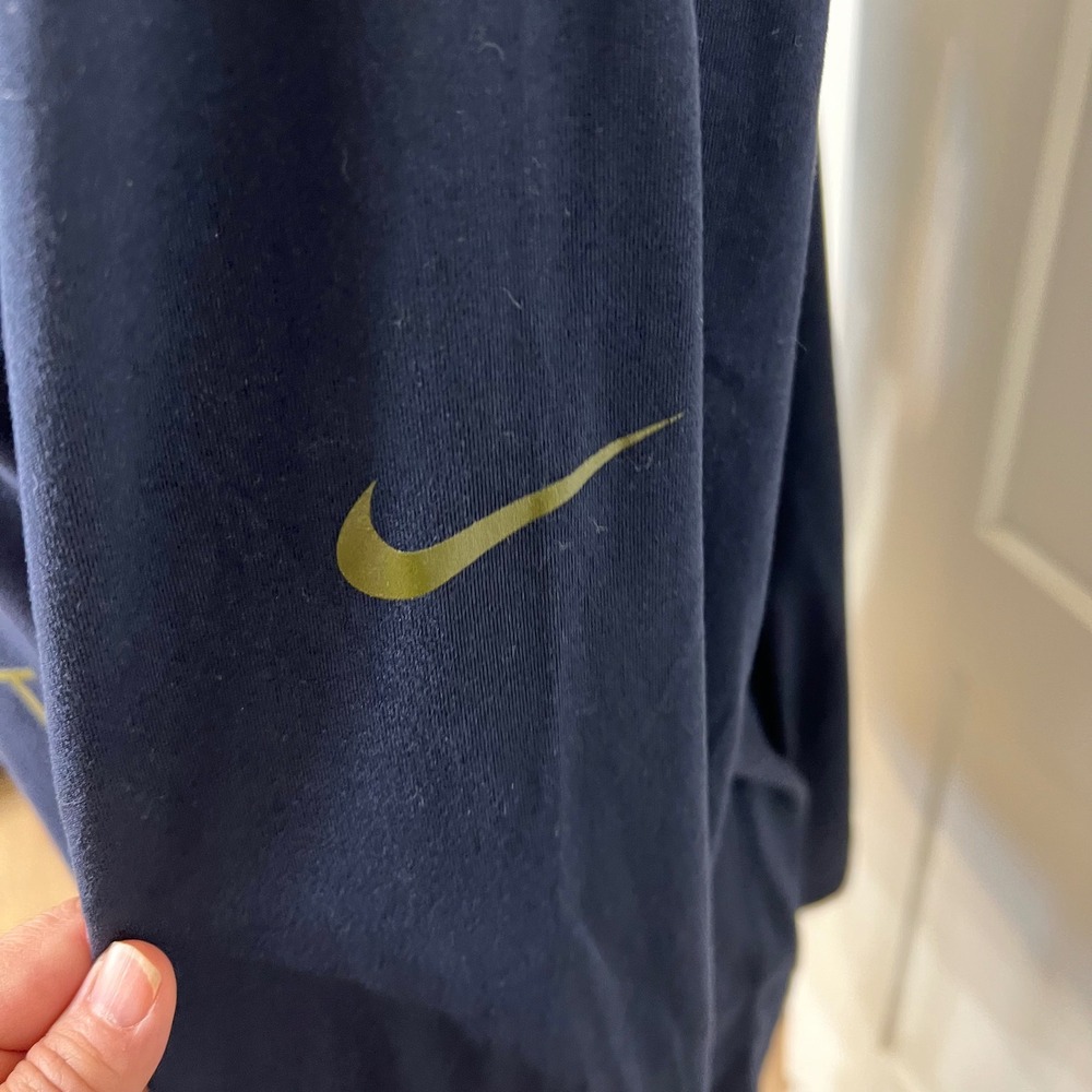 Nike Houston Texans NFL Salute to Service Dri-FIT Long Sleeve Shirt Mens Large - Picture 3 of 7